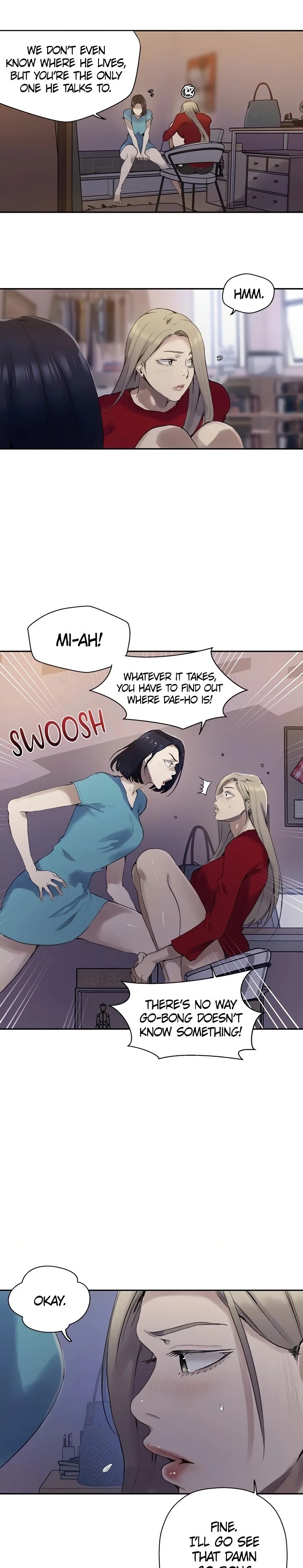 Secret Class
