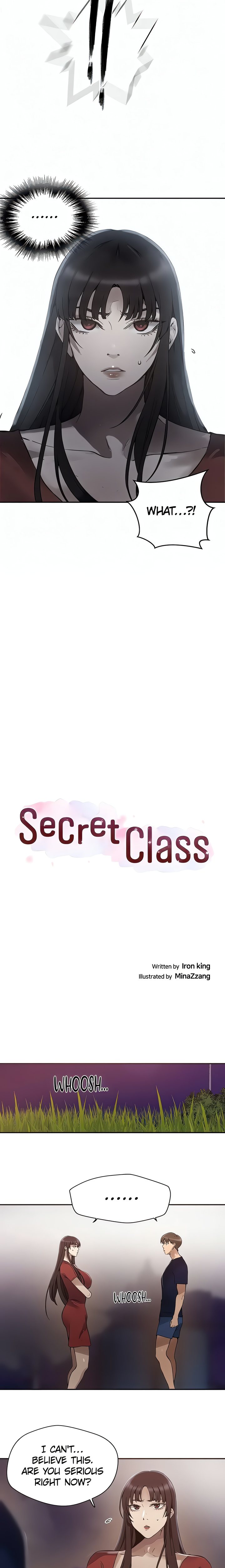 Secret Class