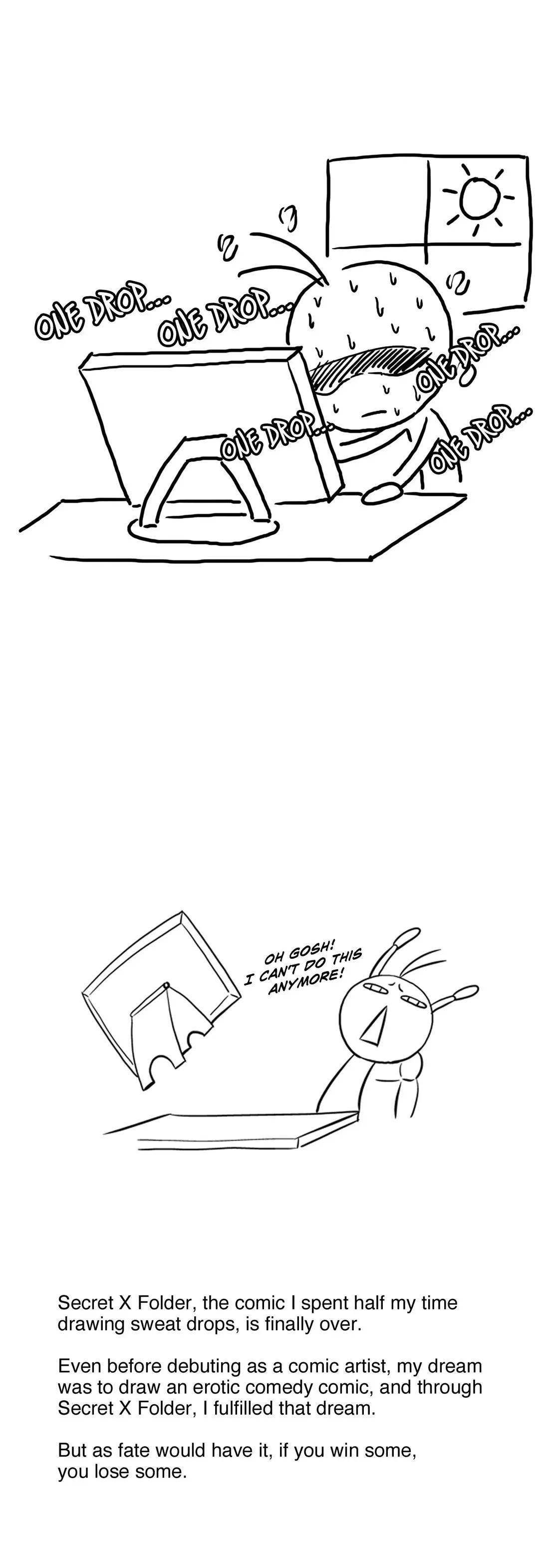 Secret X Folder