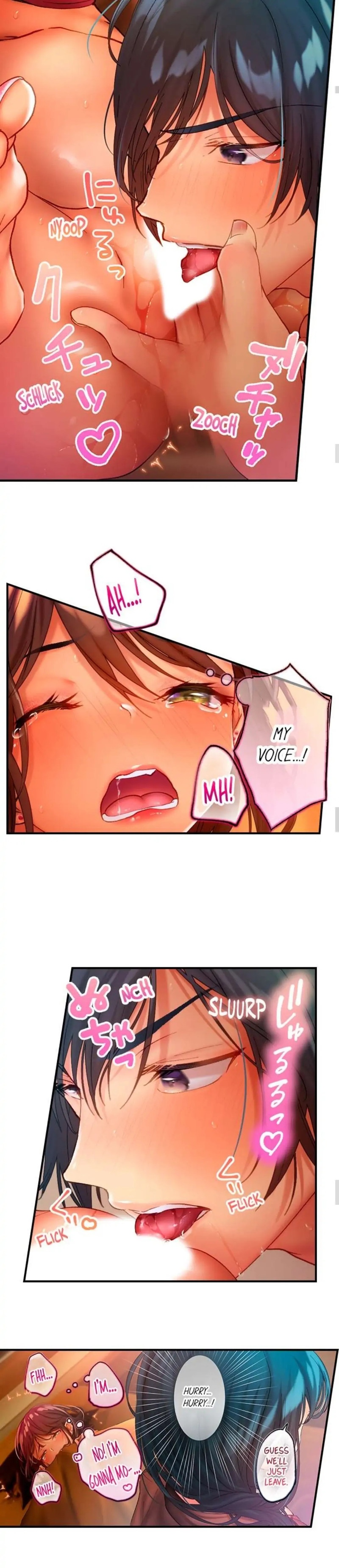 Sex in a Sauna with a No Makeup Gyaru