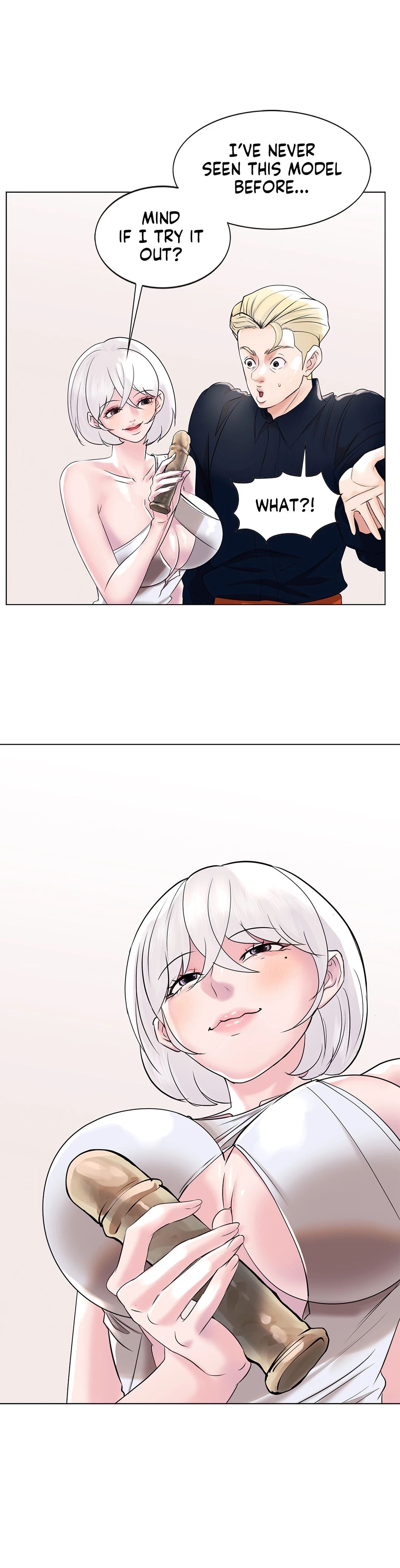 Sex Toy Try-Outs