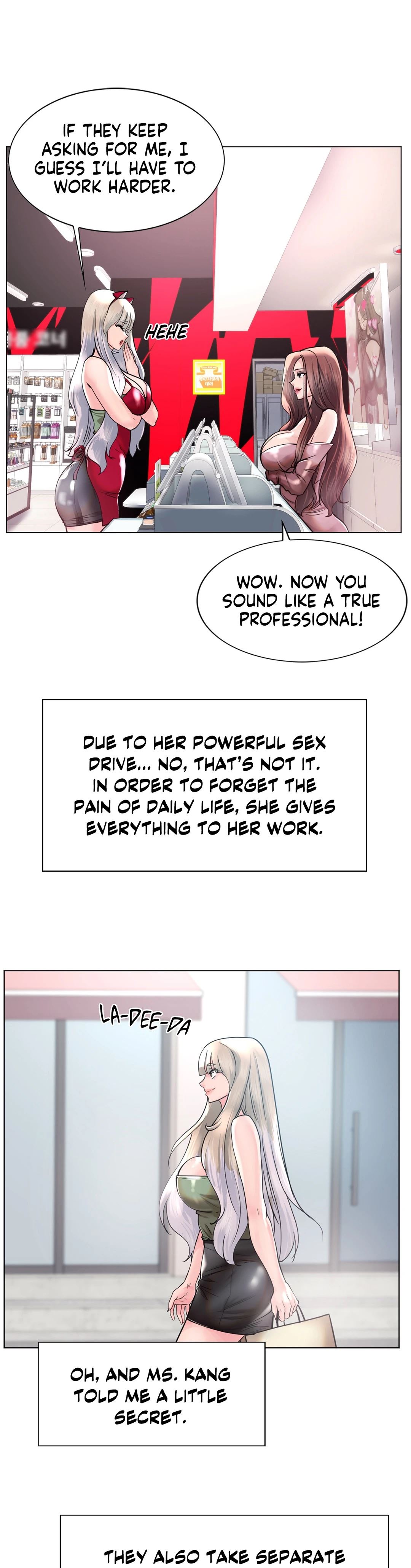 Sex Toy Try-Outs