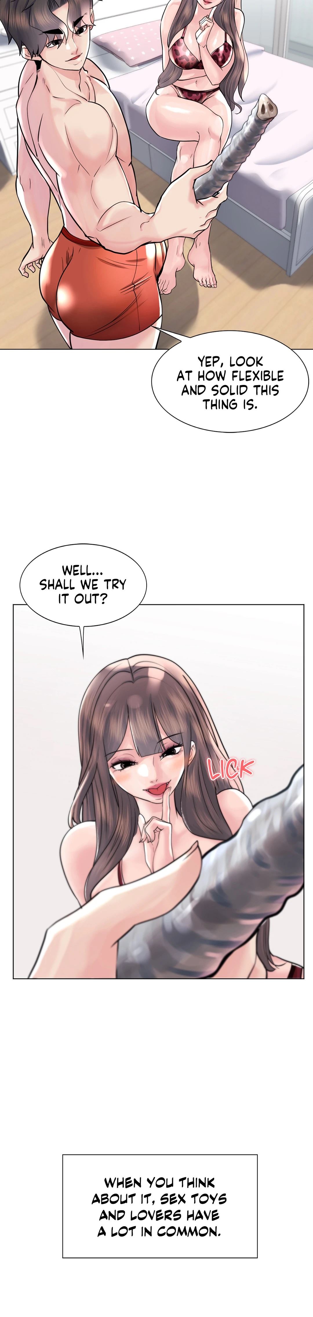Sex Toy Try-Outs