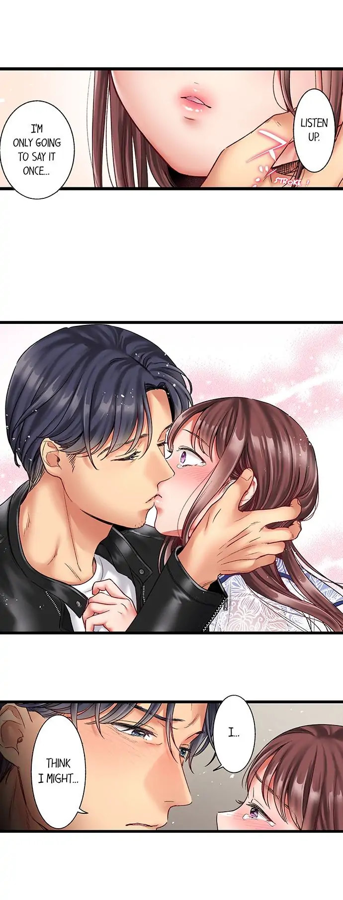 Show Me What Comes After Kissing
