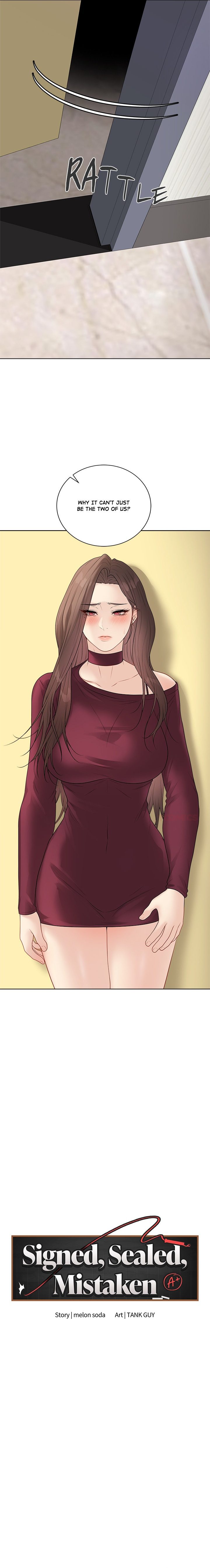 Signed, Sealed, Mistaken