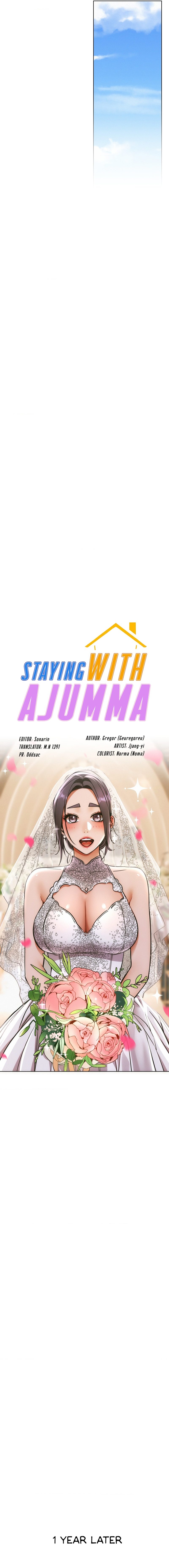 Staying with Ajumma
