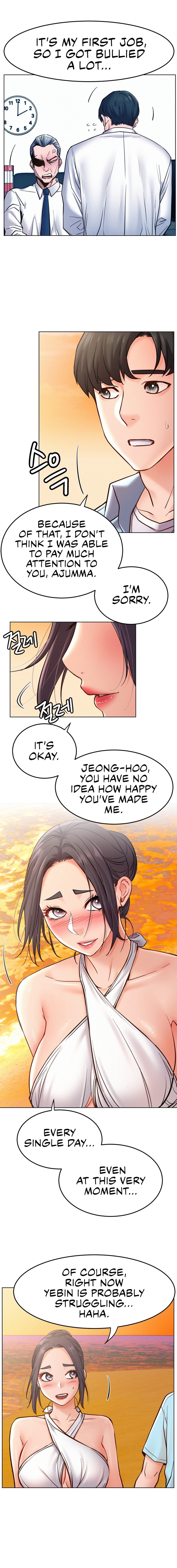 Staying with Ajumma