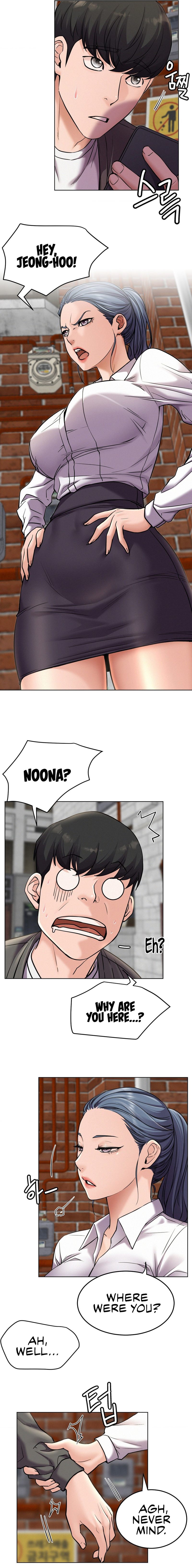 Staying with Ajumma