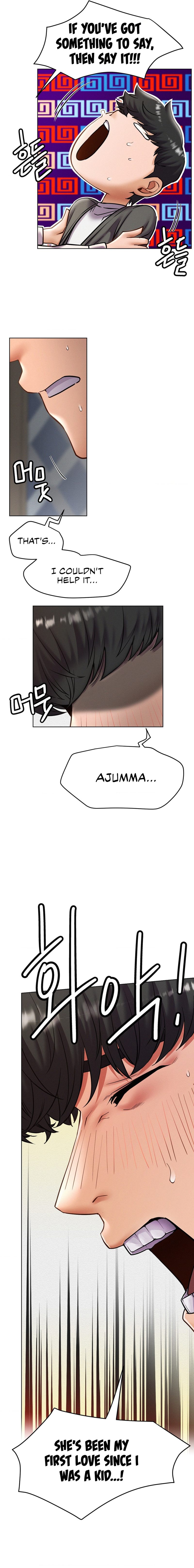 Staying with Ajumma