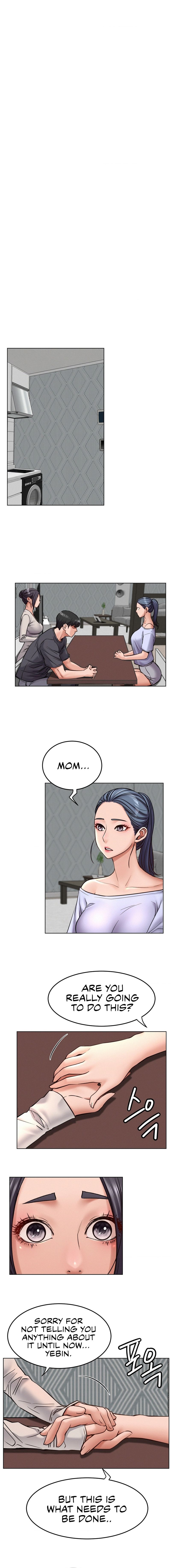 Staying with Ajumma