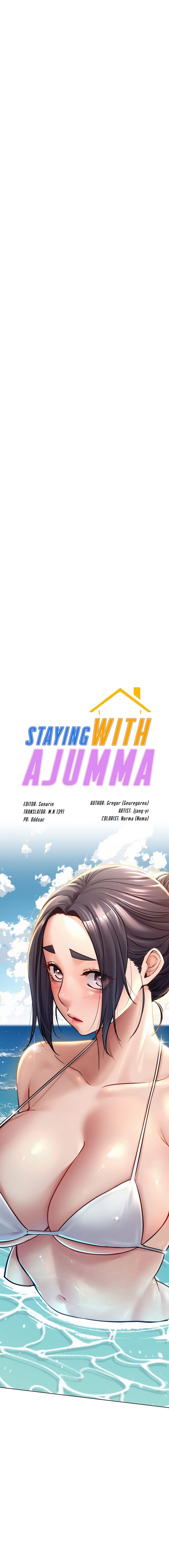 Staying with Ajumma