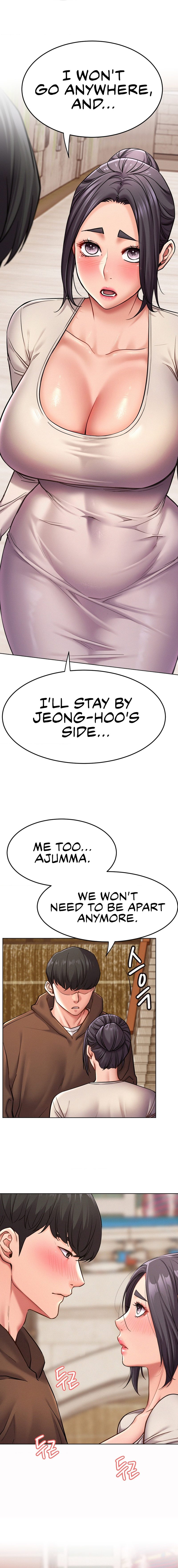 Staying with Ajumma