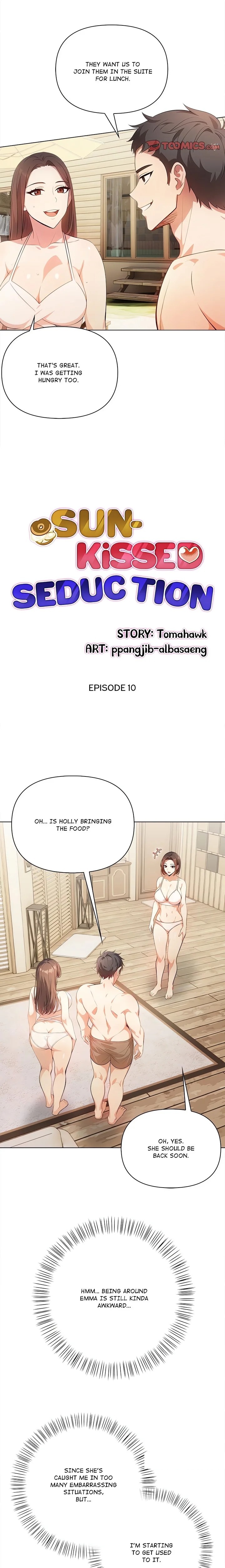 Sun-Kissed Seduction