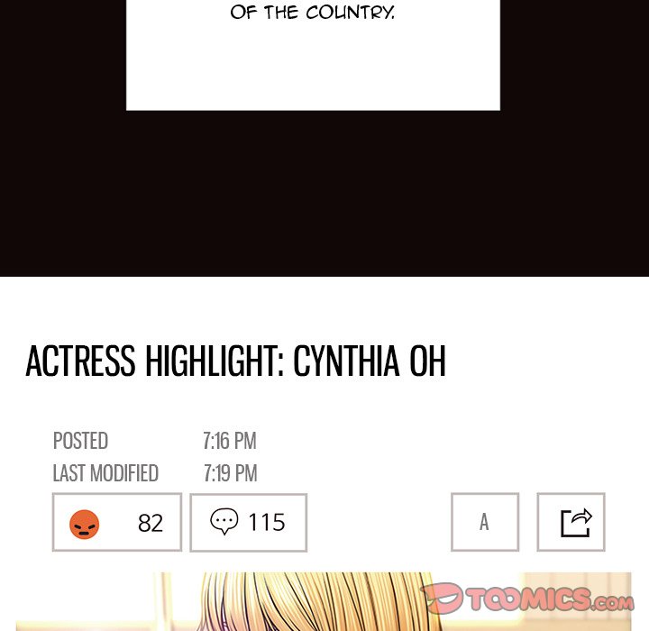 Superstar Cynthia Oh