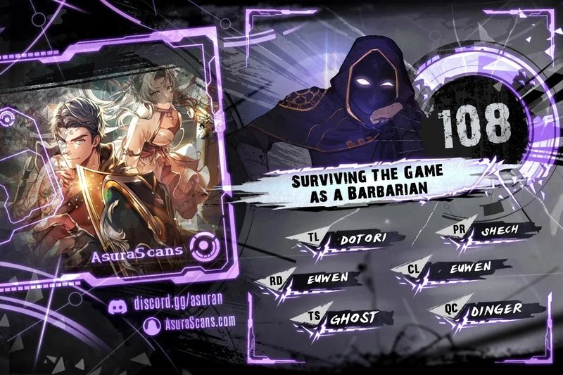 Surviving The Game as a Barbarian