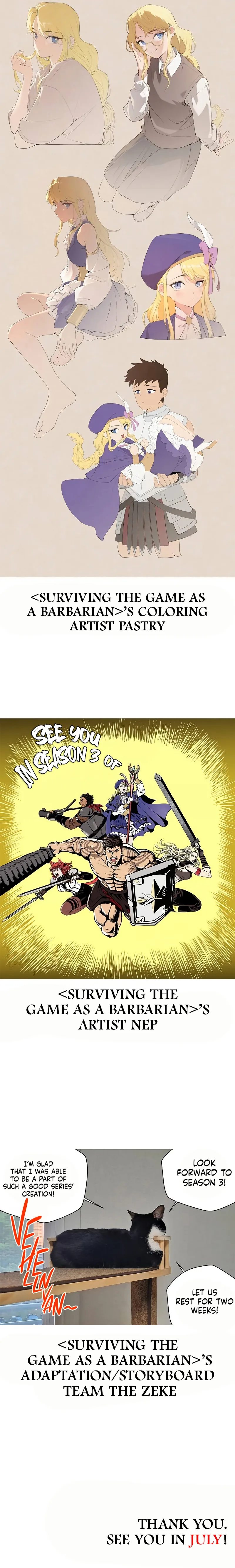 Surviving The Game as a Barbarian