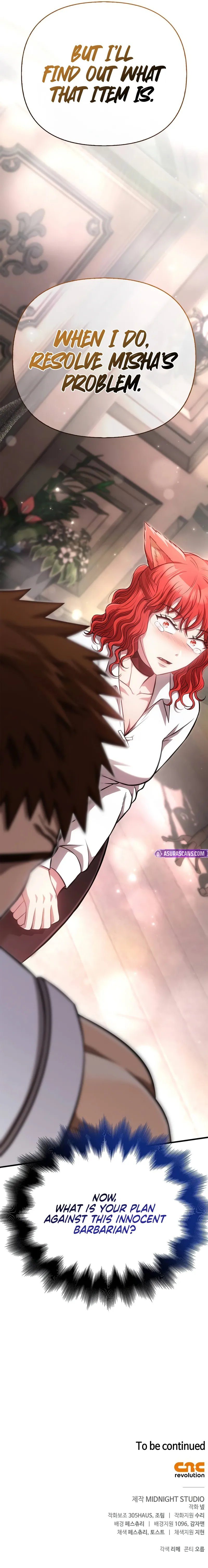 Surviving The Game as a Barbarian