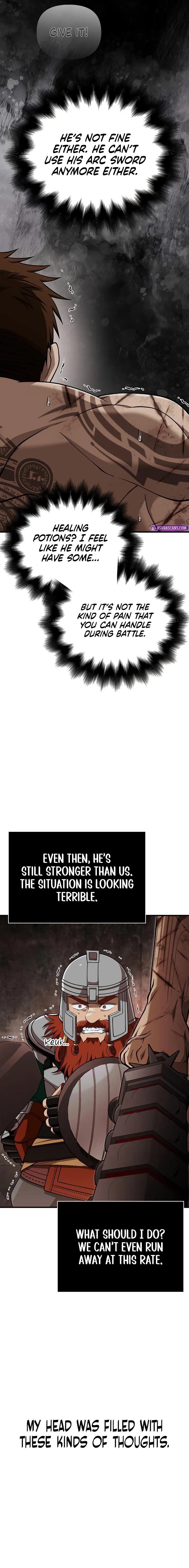 Surviving The Game as a Barbarian