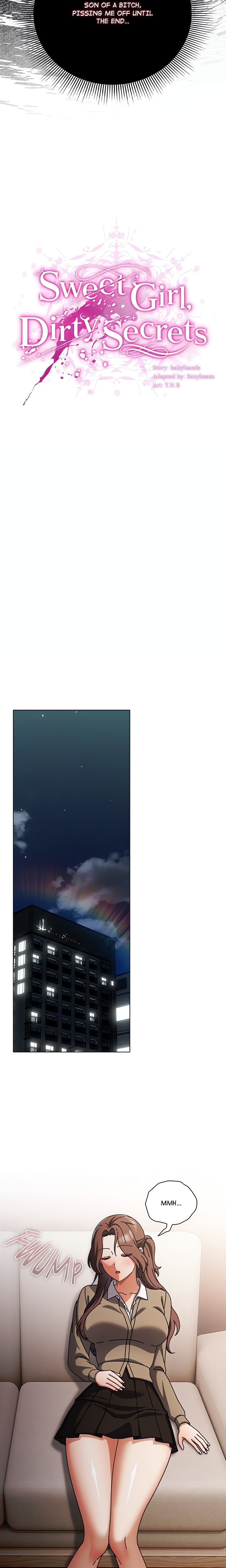 Sweet Girl, Dirty Secrets
