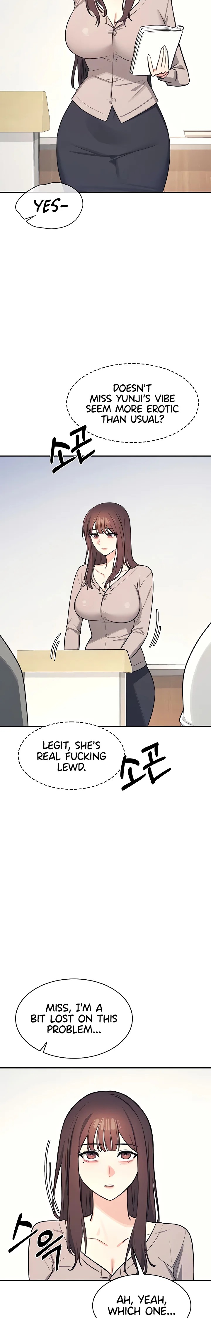 Teacher Yunji