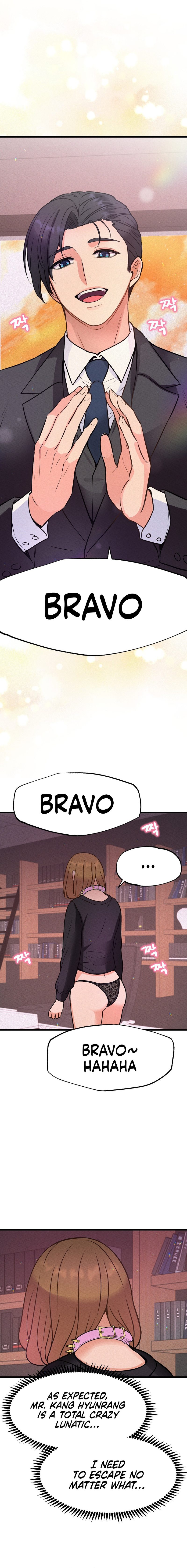 The CEO’s Dog Collar