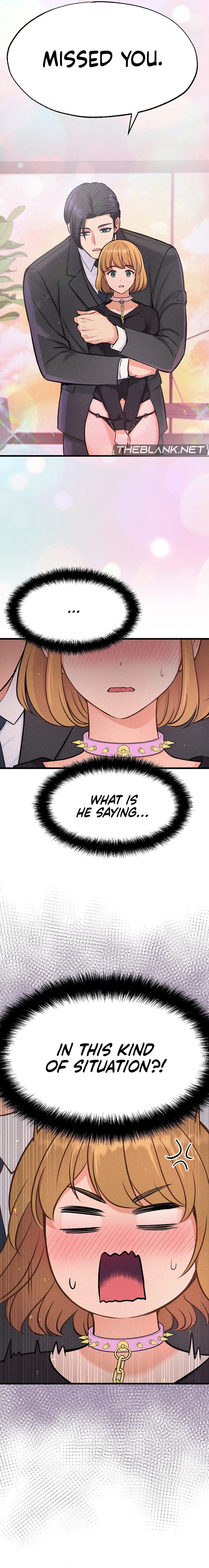 The CEO’s Dog Collar