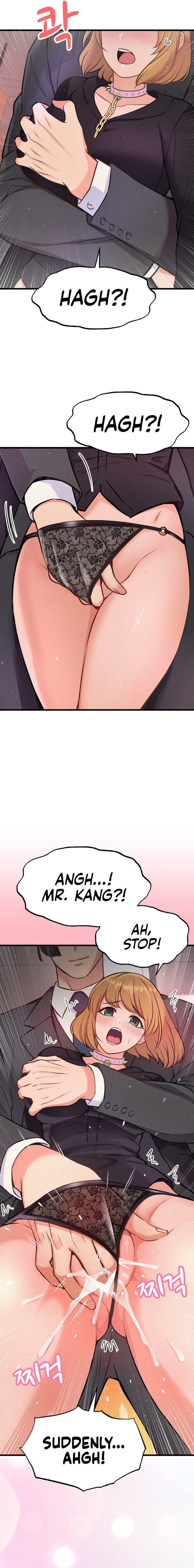 The CEO’s Dog Collar