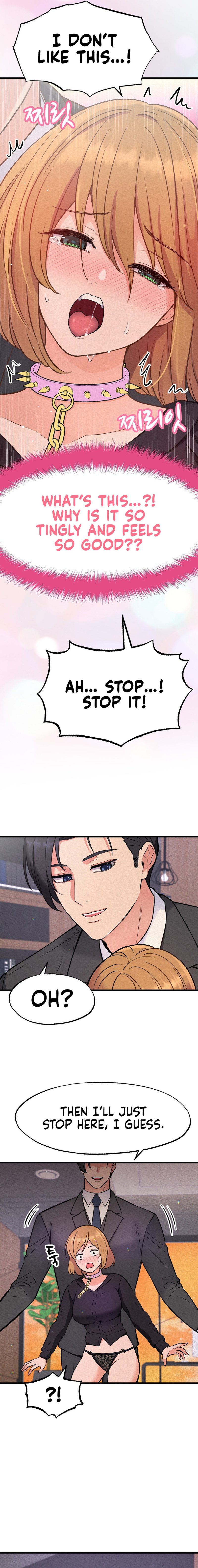 The CEO’s Dog Collar