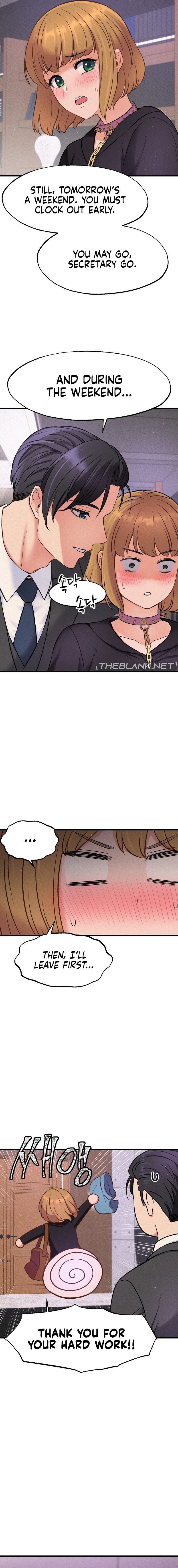 The CEO’s Dog Collar