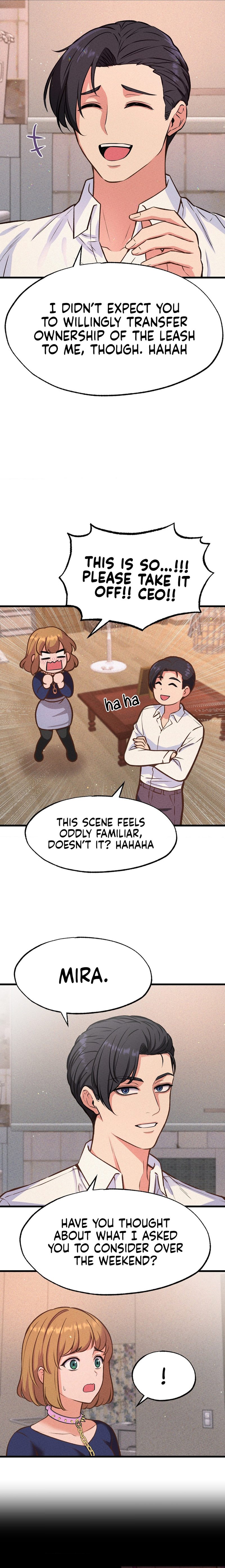 The CEO’s Dog Collar