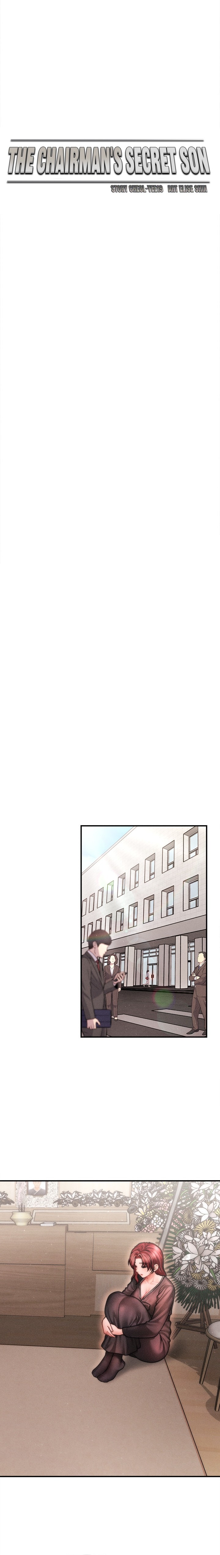 The Chairman’s Secret Son