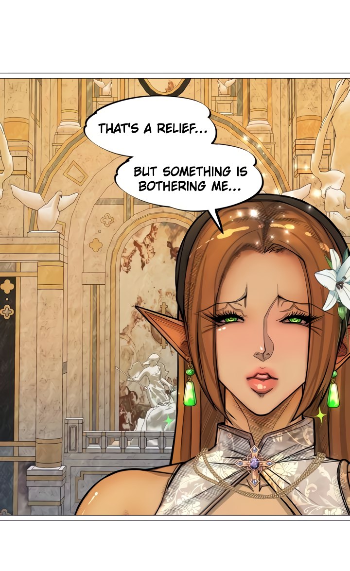 The DARK ELF QUEEN and the SLAVE ORC