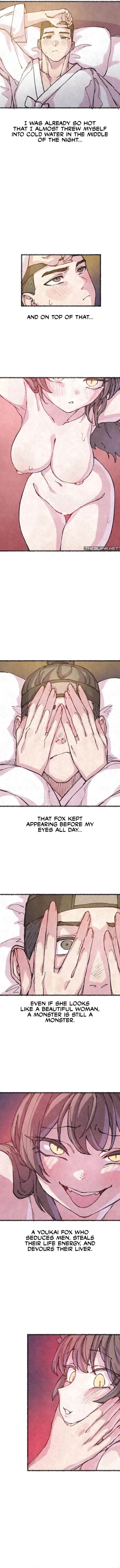 The Fox who Stole my Heart