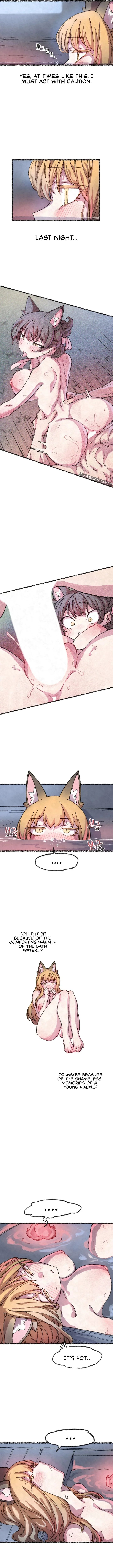 The Fox who Stole my Heart