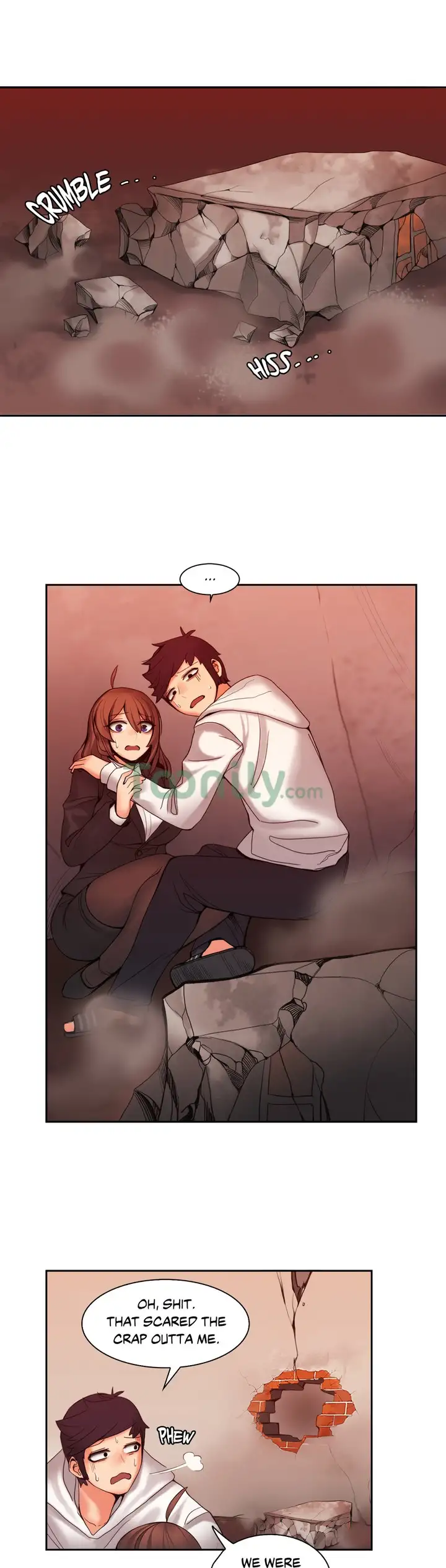 The Girl That Got Stuck in the Wall