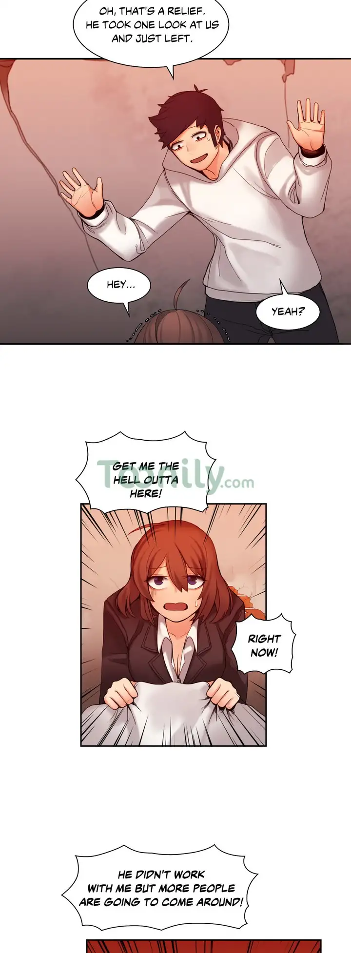 The Girl That Got Stuck in the Wall