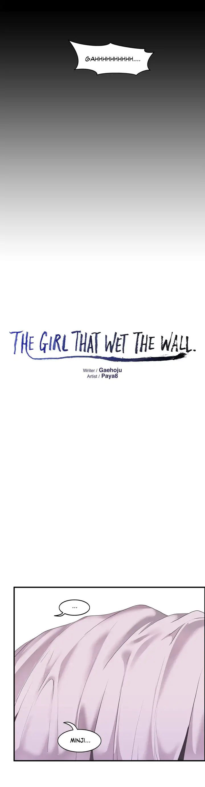 The Girl That Wet the Wall