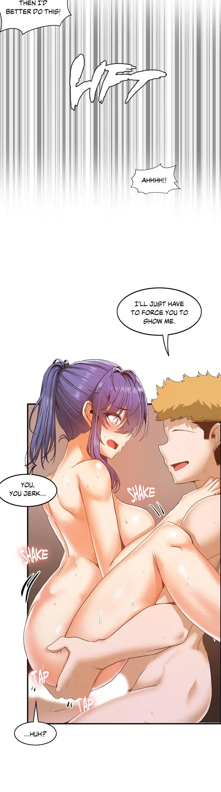 The Girl That Wet the Wall