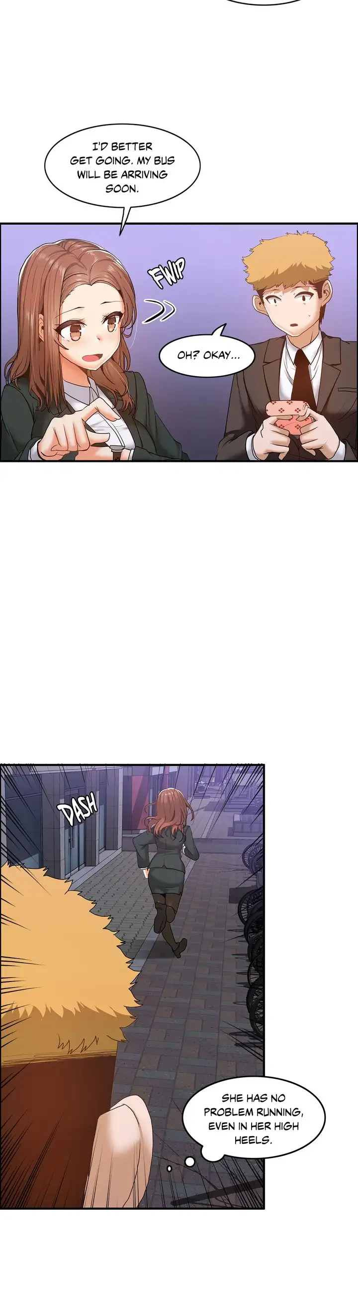 The Girl That Wet the Wall