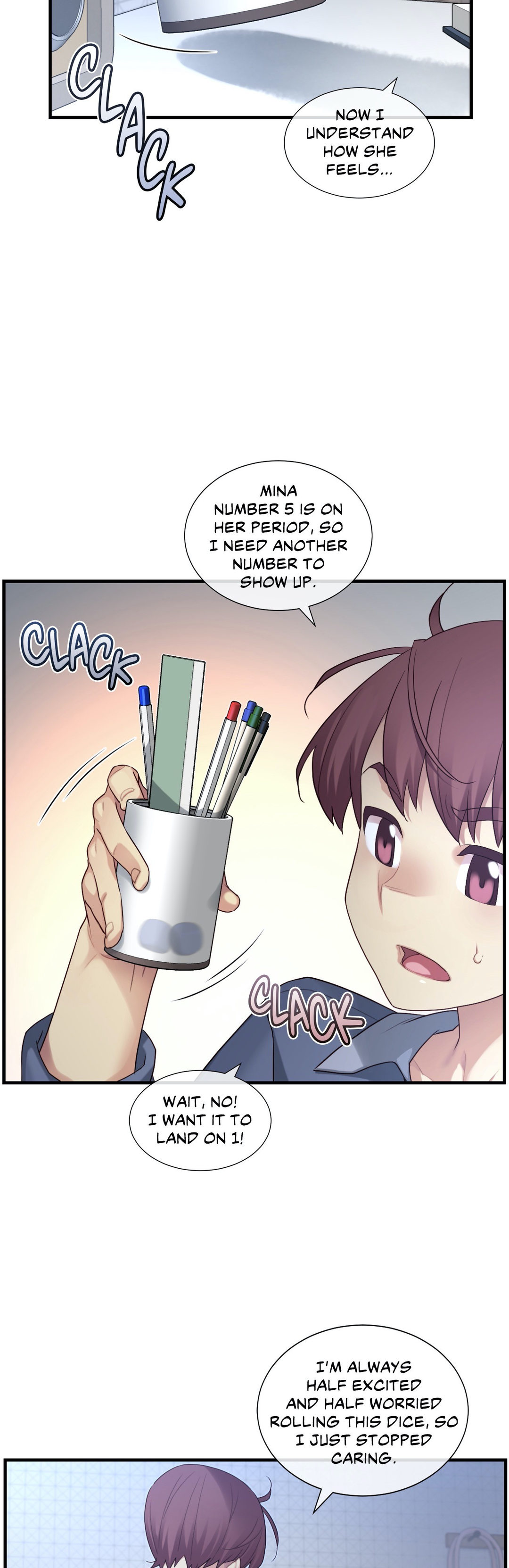 The Girlfriend Dice