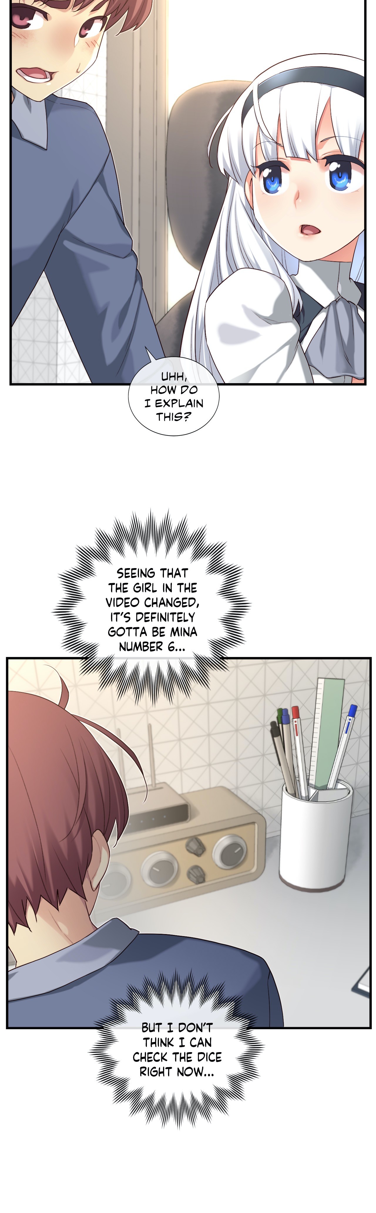 The Girlfriend Dice