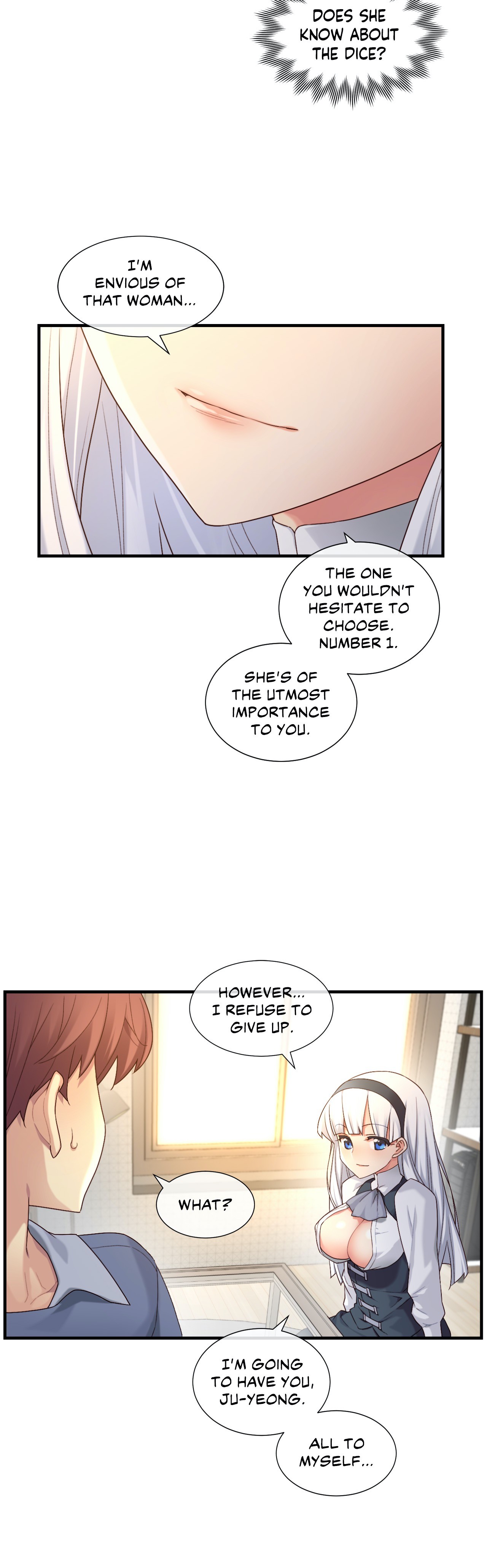 The Girlfriend Dice