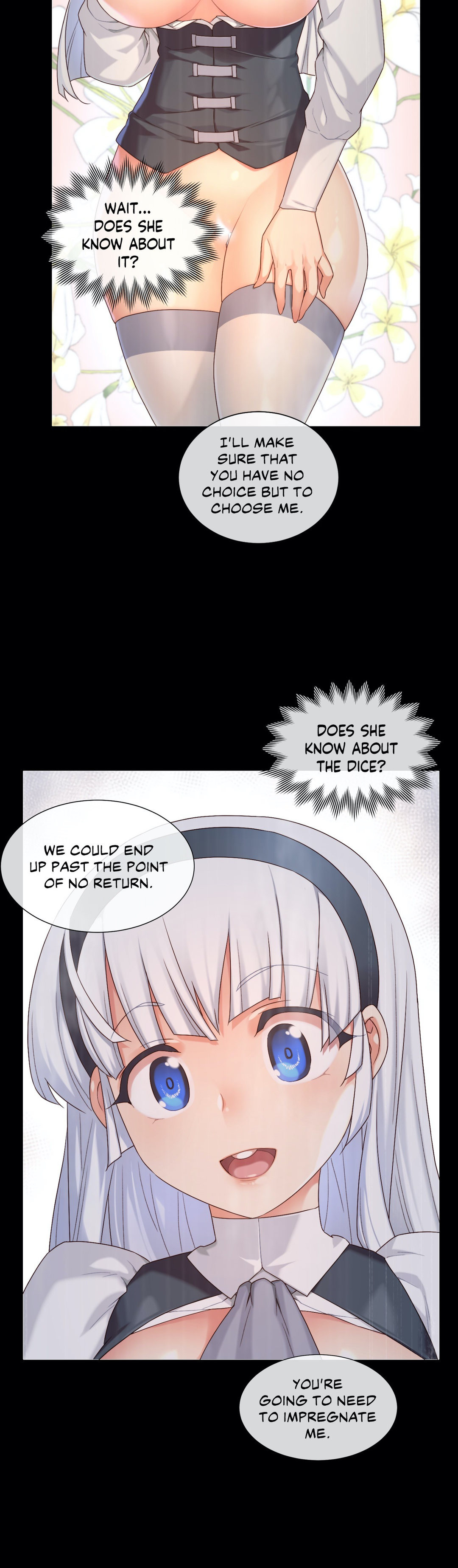 The Girlfriend Dice