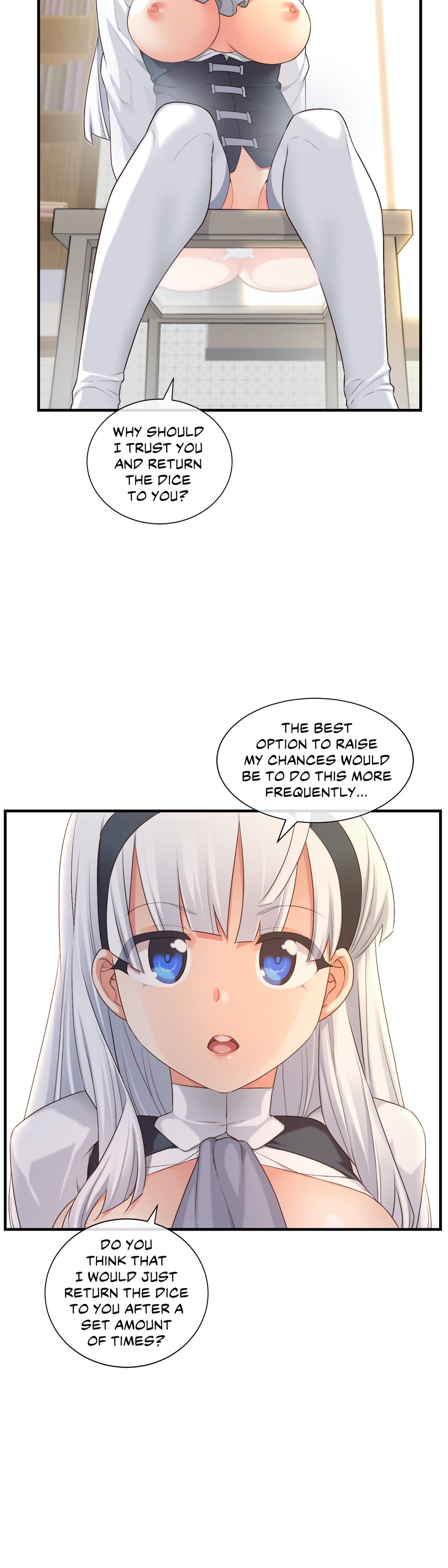 The Girlfriend Dice