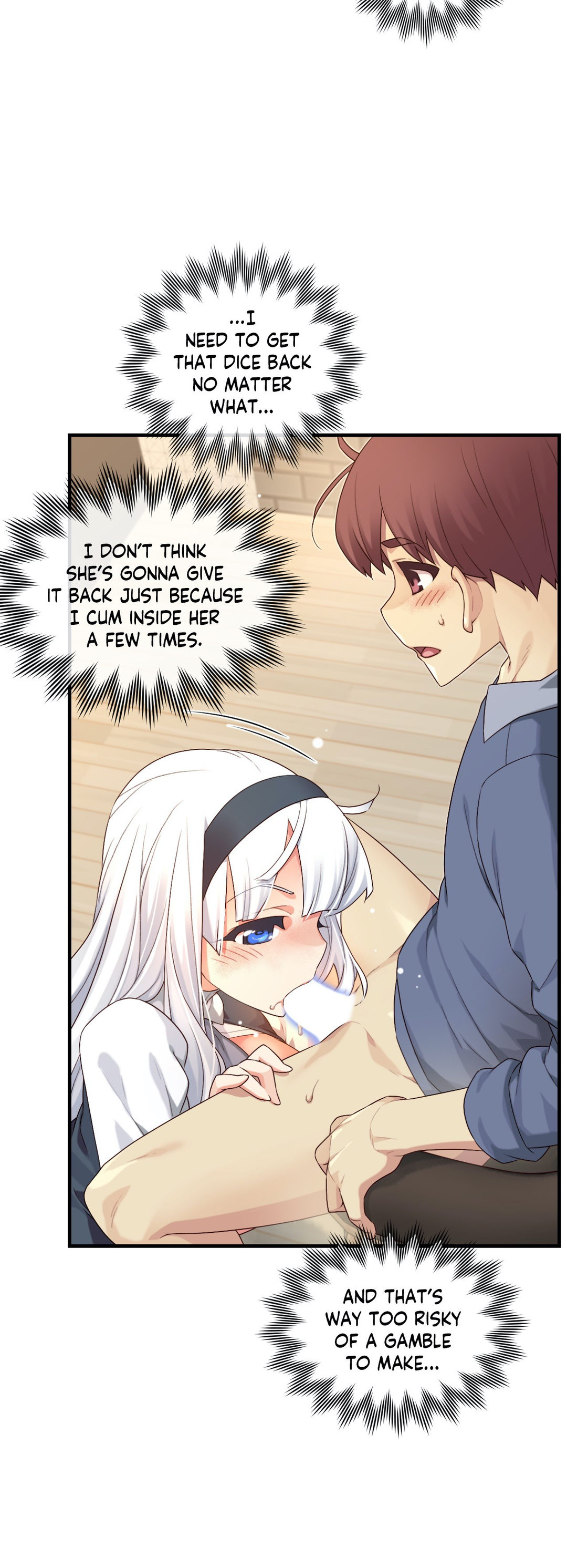 The Girlfriend Dice