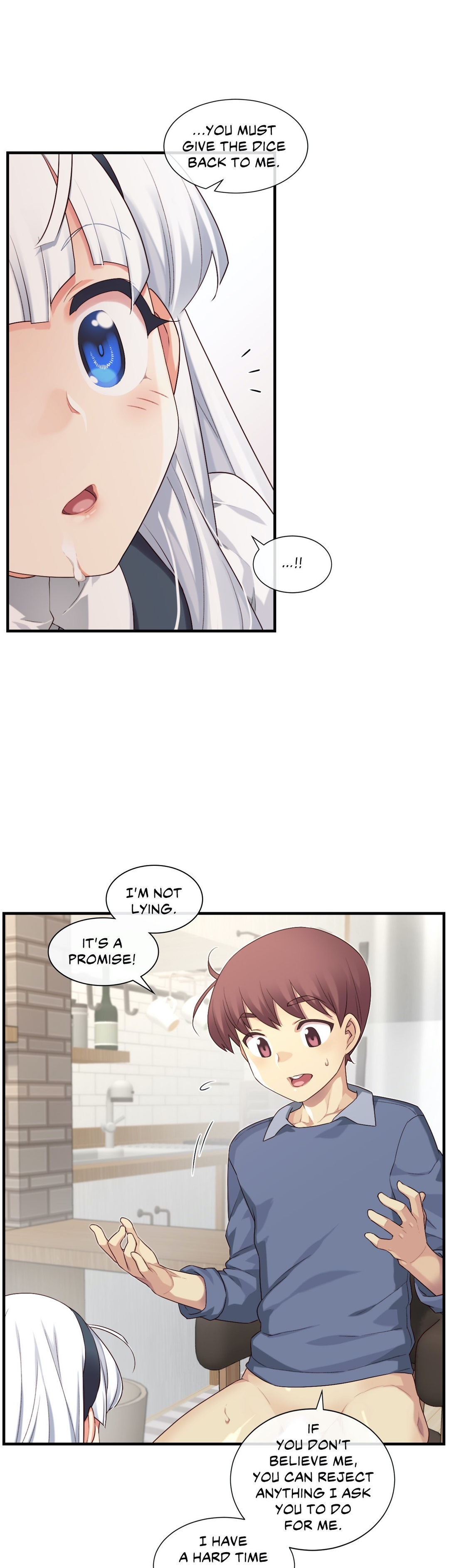 The Girlfriend Dice