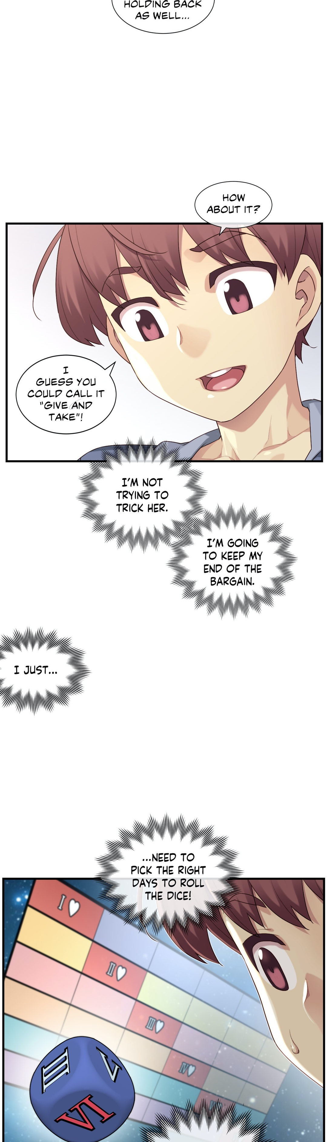 The Girlfriend Dice