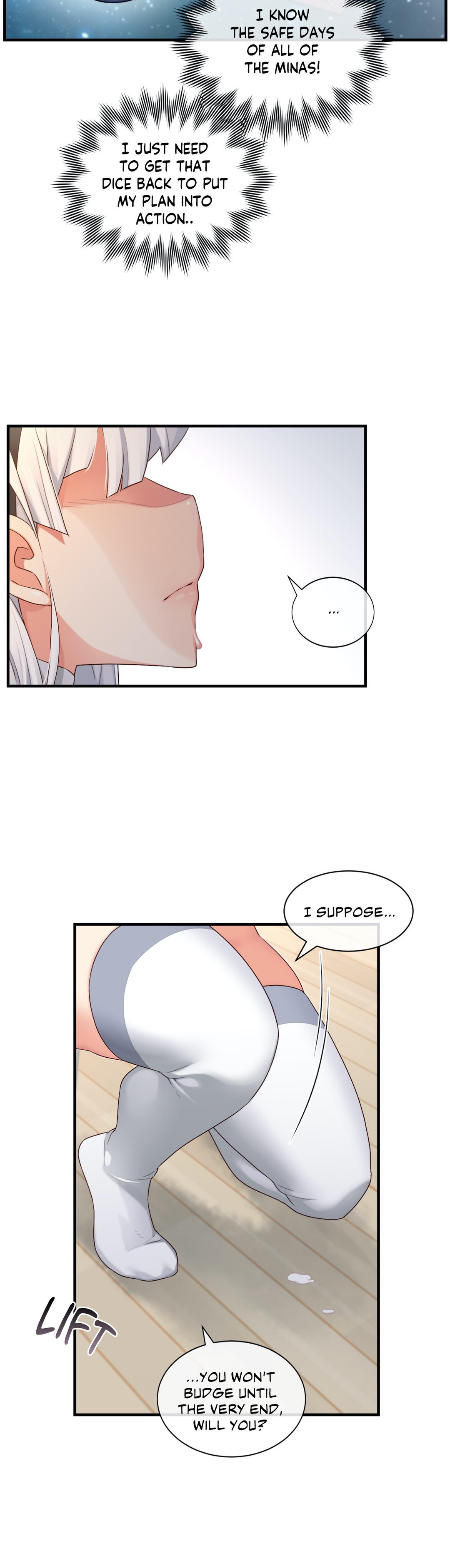The Girlfriend Dice