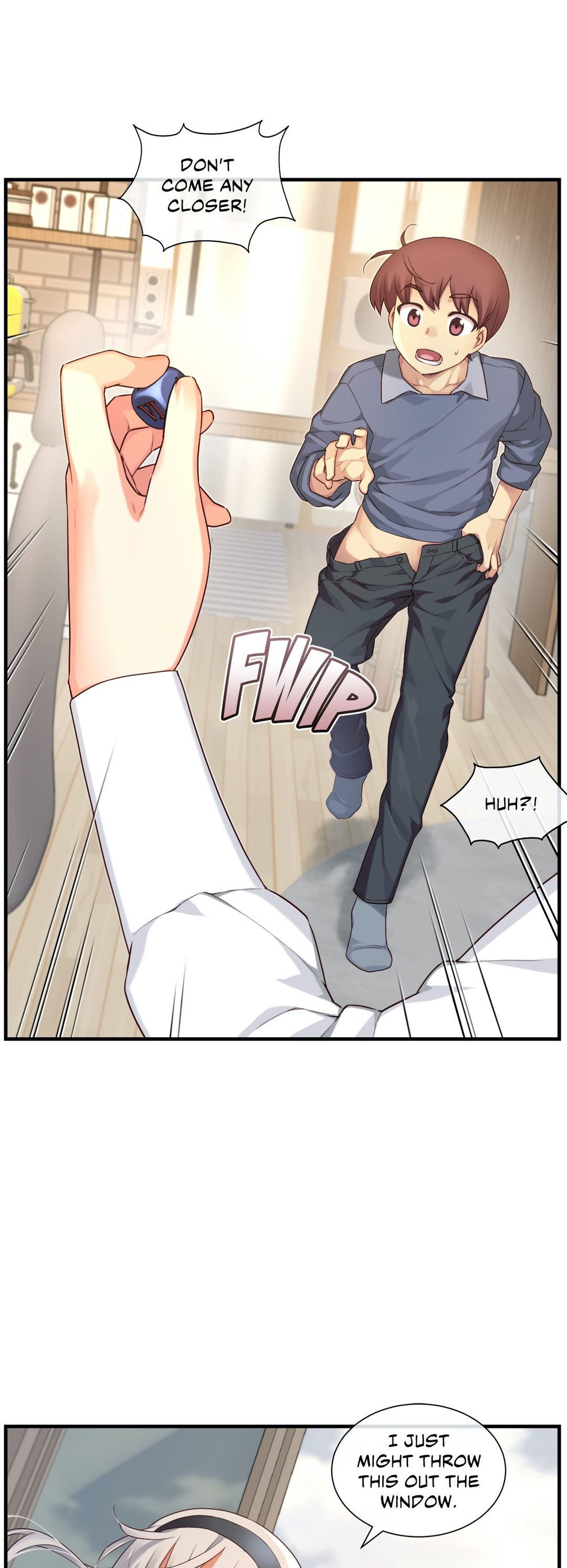 The Girlfriend Dice