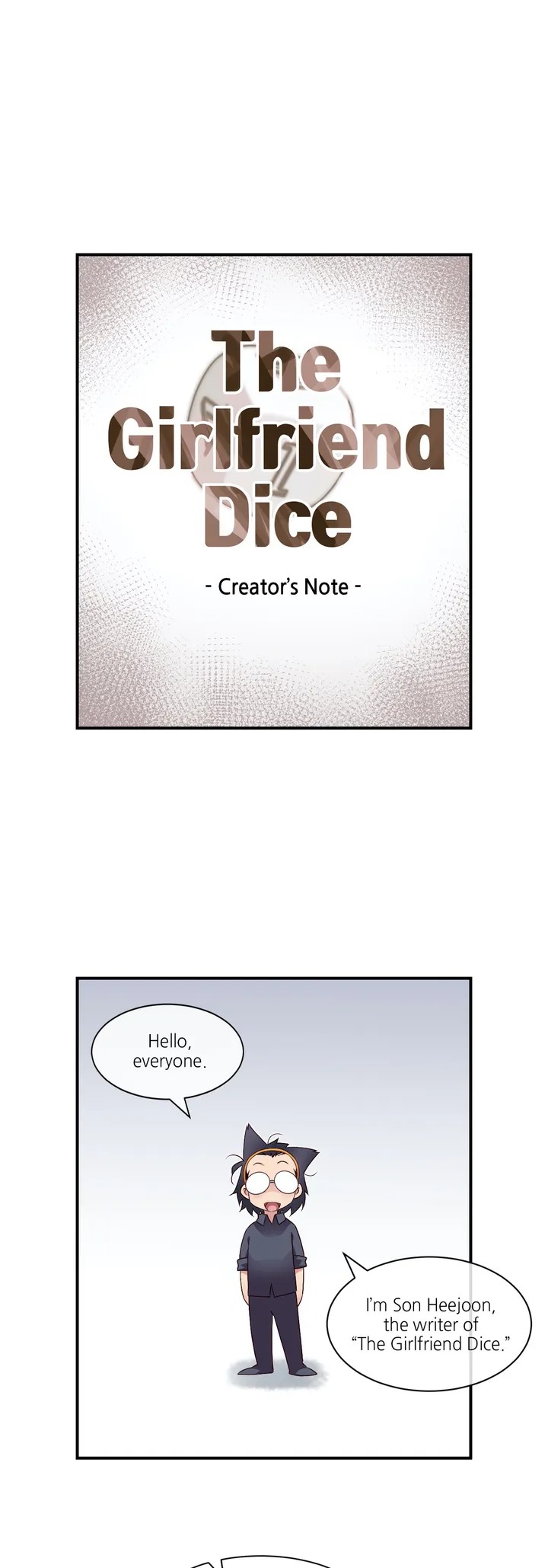 The Girlfriend Dice